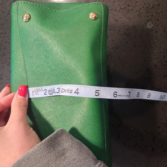 Michael Kors Green Bag - Picture 9 of 10